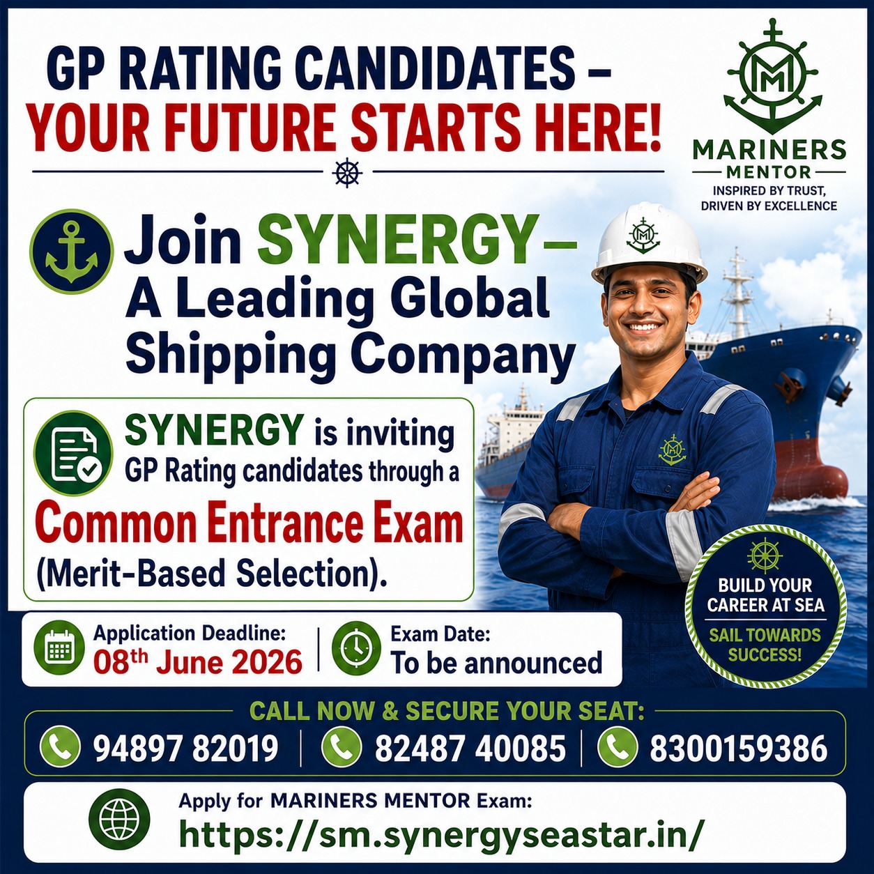 Join Synergy with Mariners Mentor